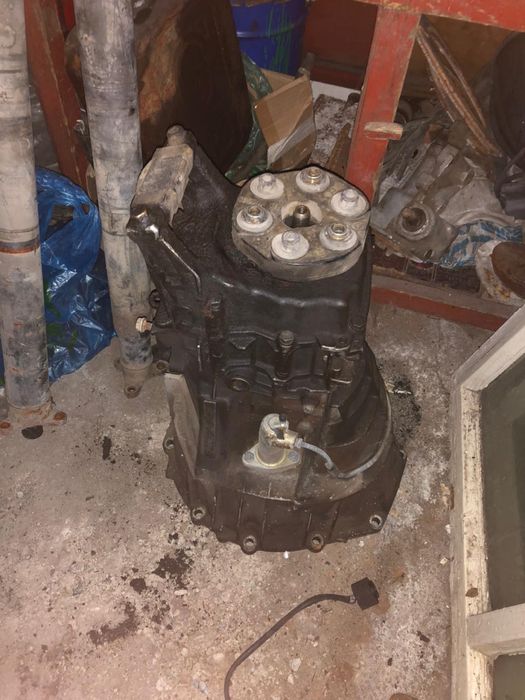 Кпп механика мерседес 202 кузоа