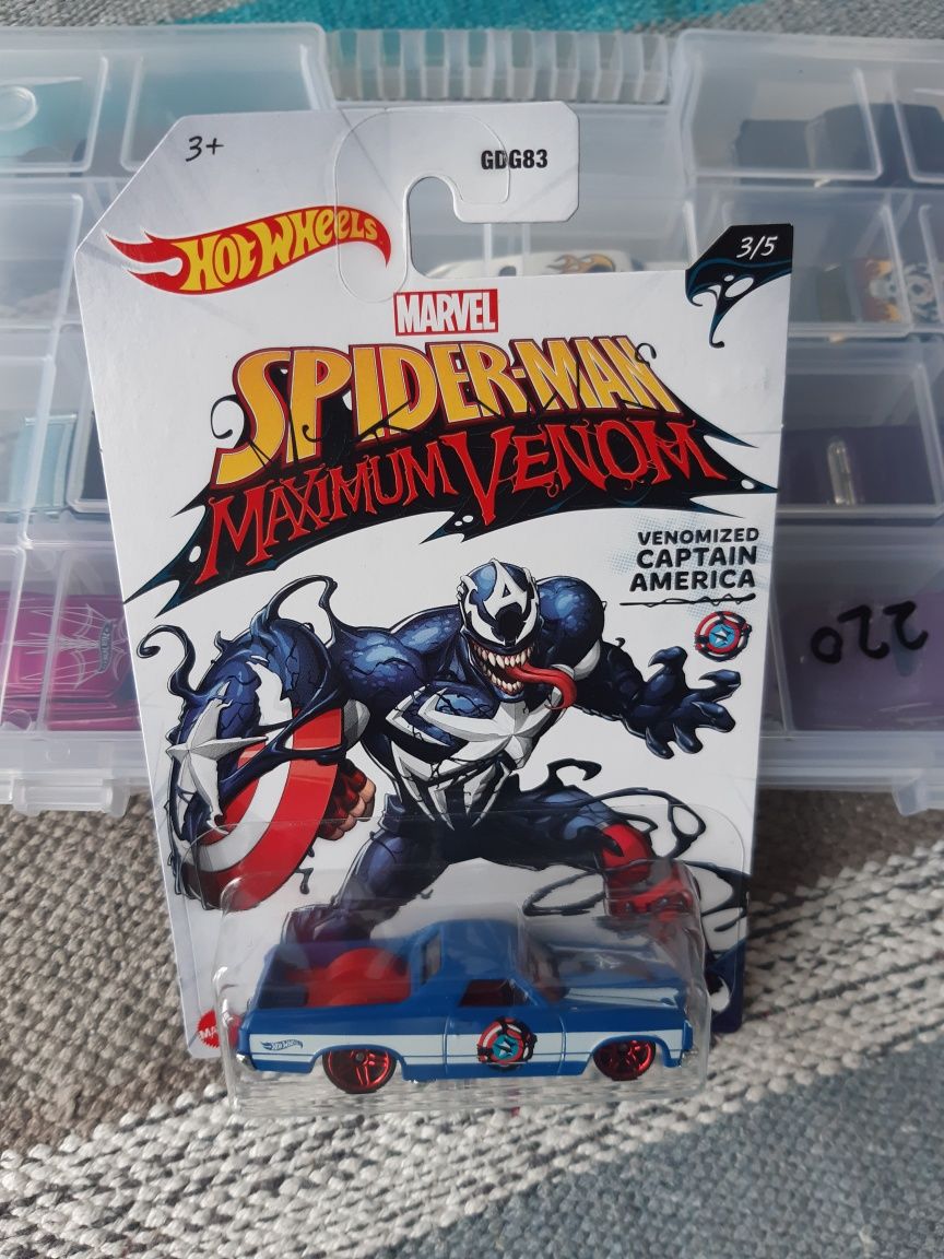 Hot Wheels Marvel Spiderman de colectie