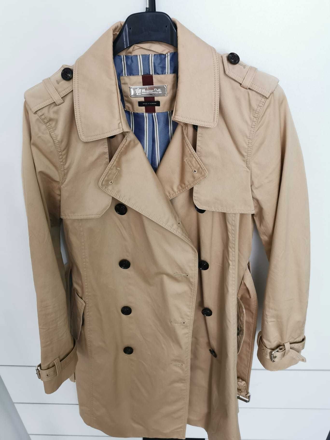 Trench Massimo Dutti