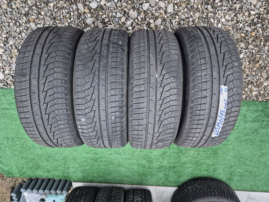 Vând cauciucuri 225/50/18 M+S set complet imp Germania