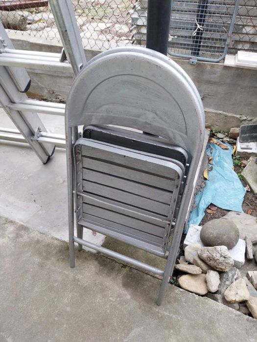 Метлни сгъваеми стола 4 броя