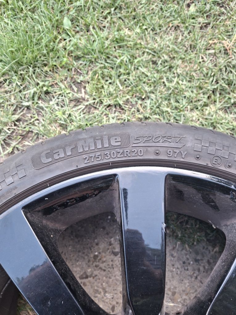 Jante R20 si cauciucuri 275/30/R20 mercedes w166  550 eur neg
