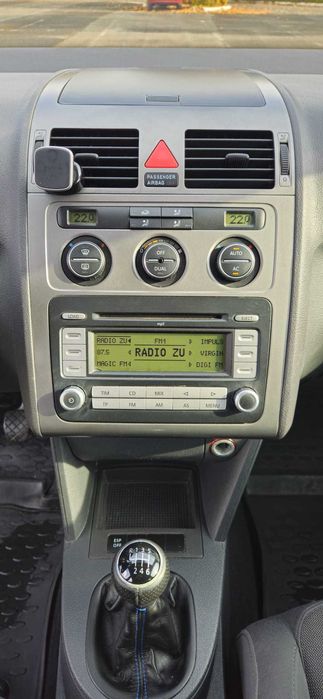 Vand VW Touran Highline 2.0 TDI, motor BMM, 140 CP, 2008