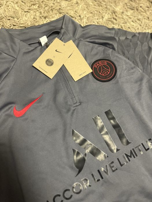 Tracksuit football PSG, trening football psg Marimea S-M