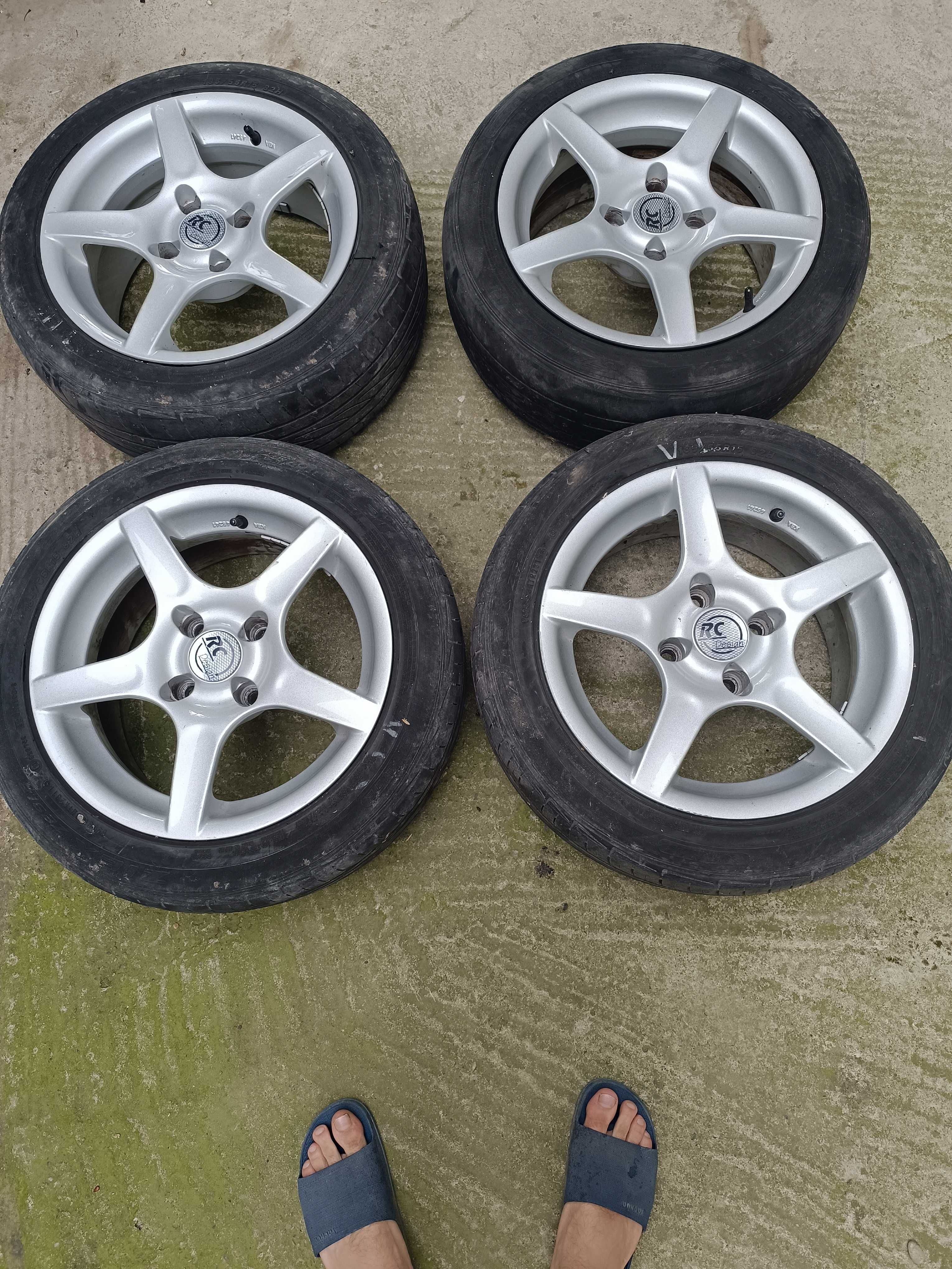 Vand jante RC DESIGN 4×108 r15