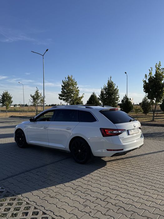 Skoda Superb 3 2017 2.0 TDI
