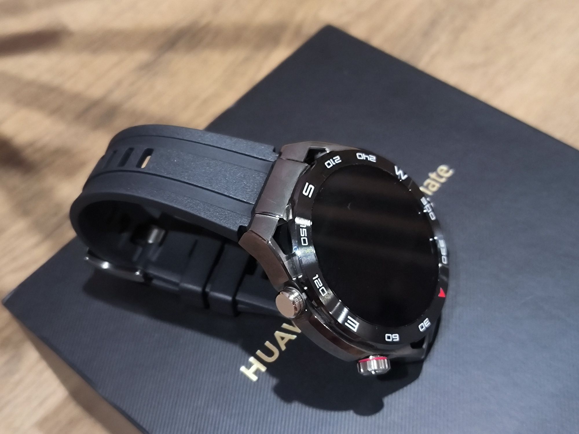 Huawei watch ultimate Black