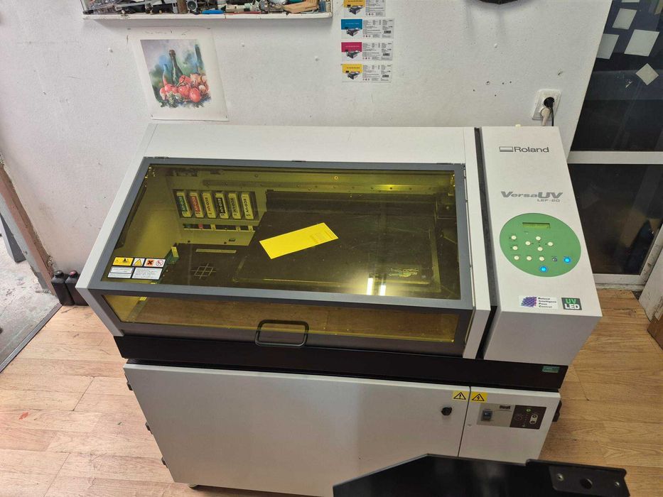 Imprimanta UV obiecte Roland VersaUV LEF-20