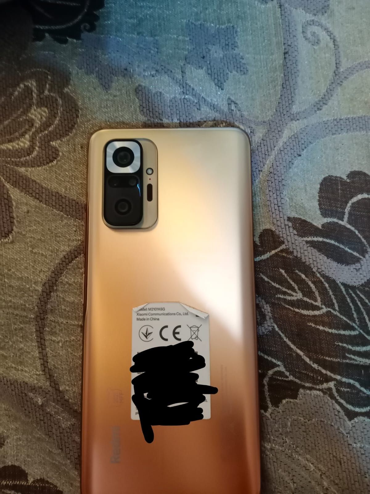 Продам Redmi not 10 pro