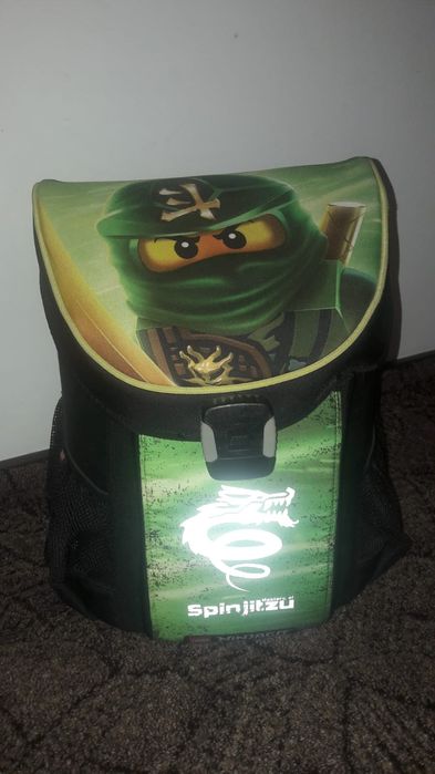 Ghiozdan scoala LEGO Ninjago Spinjitzu