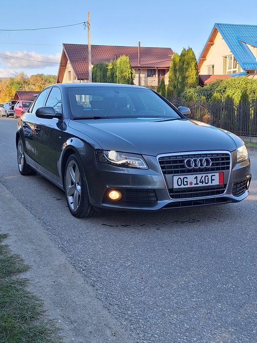 AUDI A4 B8 * 3 X S"LINE * Euro 5*Full LED Bang Olufsen* Import Recent