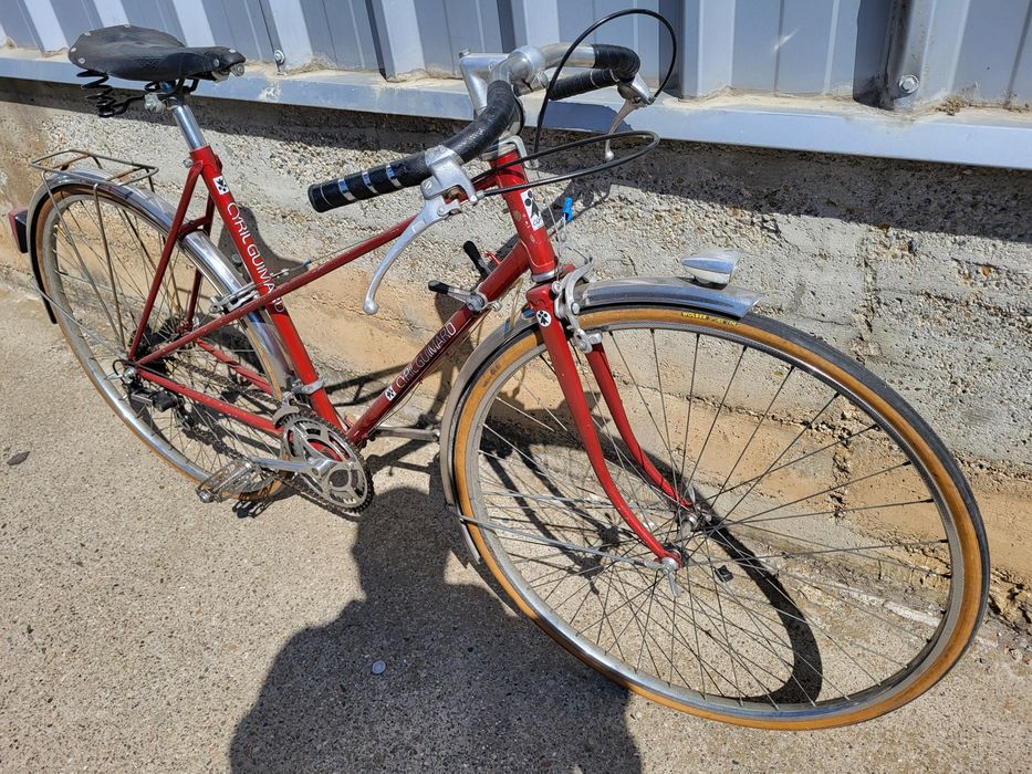 Bicicleta rockrider 600 fs pe 26 si dama vintage