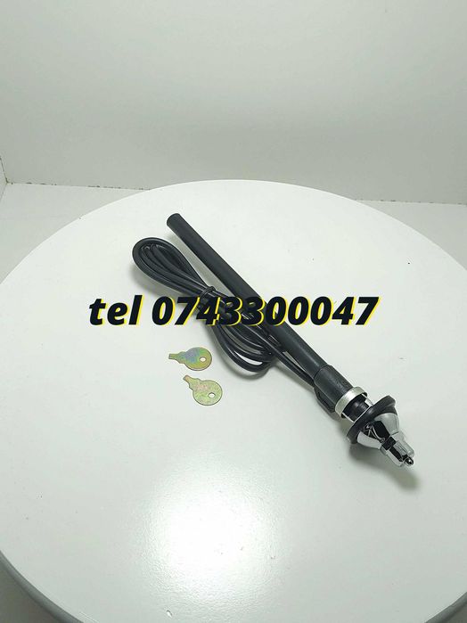Antena Radio Cd Player Atv Incastrare Aripa Telescopica Manuala