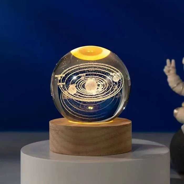 Ночьник Светильник 3D Сфера