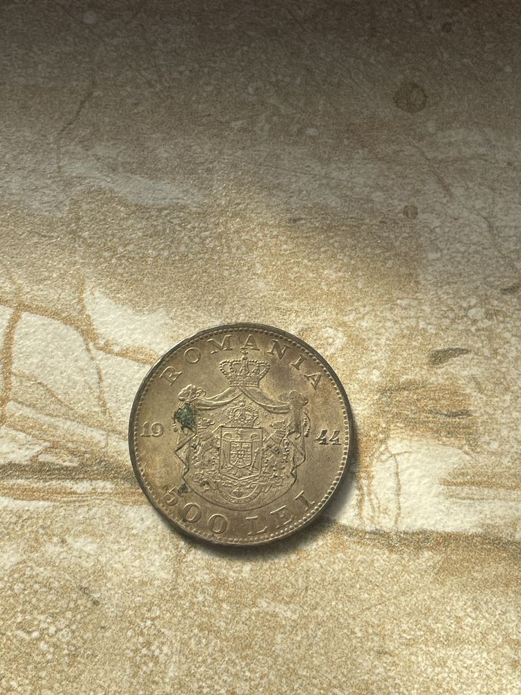 Moneda veche 500 lei 1944