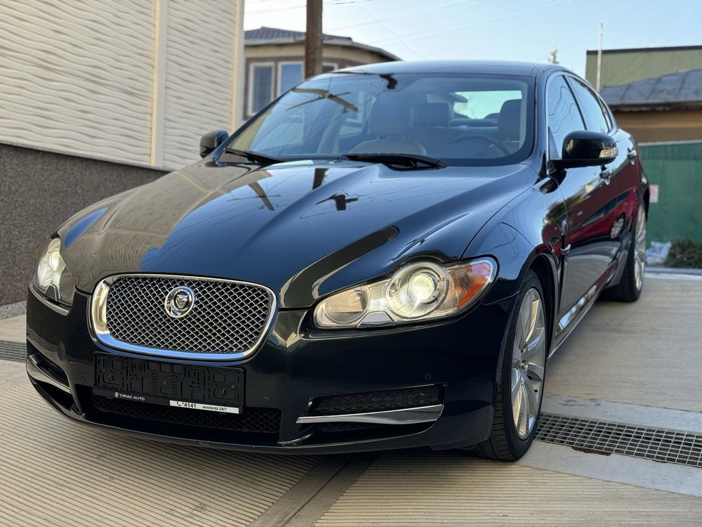 Jaguar XF 2010 EXEMPLAR 160.000km EURO5•Camera•Xenon•Variante