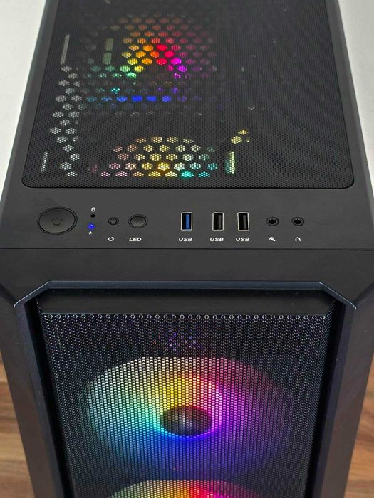 Нов | i3 14100F | ARC B570 10GB | 16 GB RAM | NVMe 512GB | Геймърски