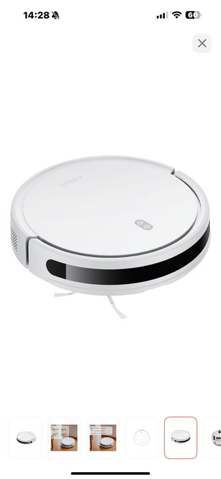 Робот-пылесос Xiaomi Robot Vacuum E10 белый