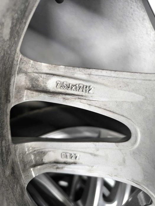 5x112 Джанти с летни гуми 225/45 R17