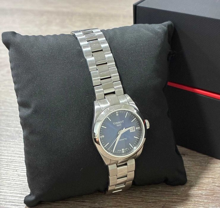Швейцарски дамски механичен часовник Tissot T132.007