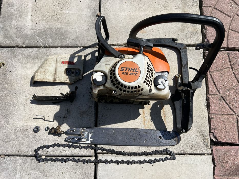 Drujba STIHL MS 181 C preț fix pentru piese motor funcțional