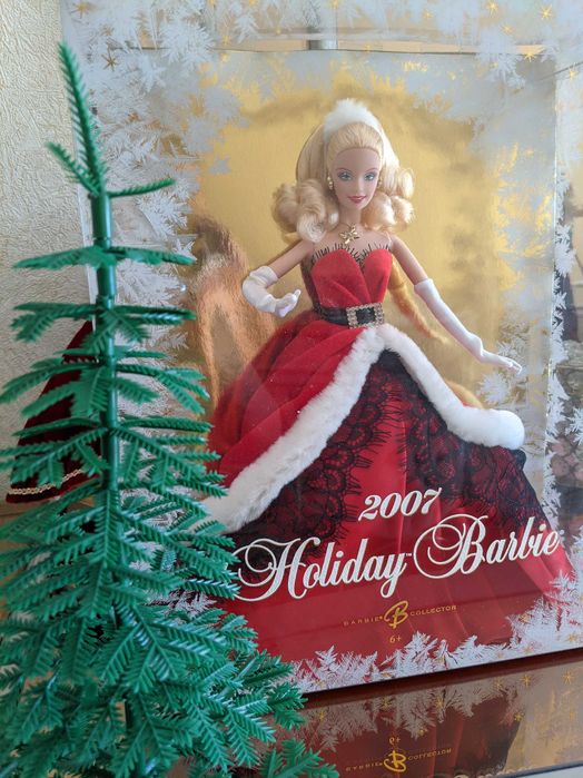 Кукла Барби 2007
