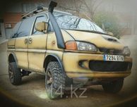 Mitsubishi Delica L400 (булка) шноркель - ridepro 4x4