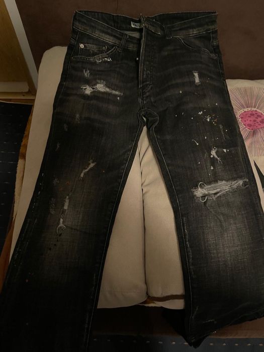 Blugi Zara marimea EUR44 noi fara eticheta slim fit: