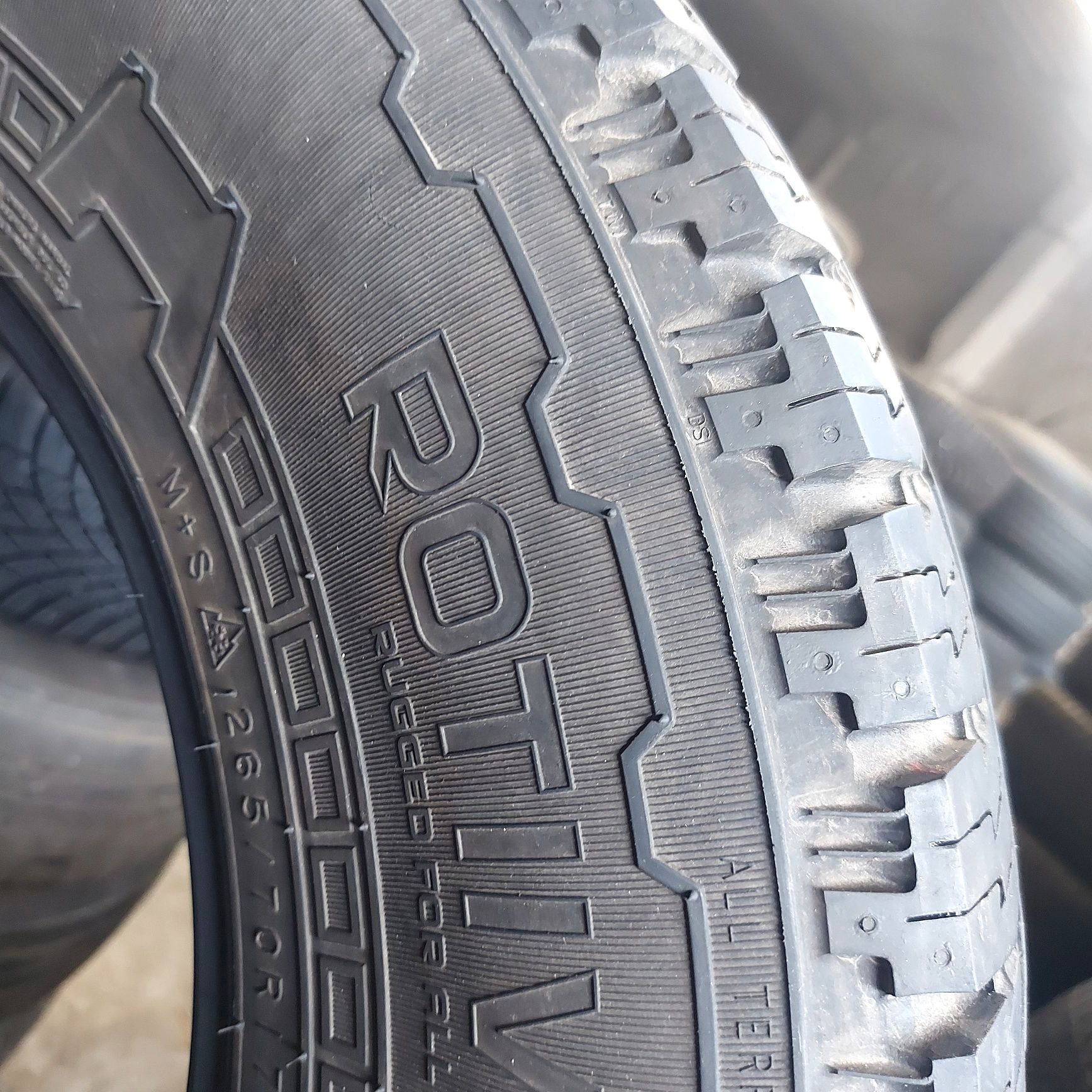 265/70/17"Nokian al weater at 4бр.гуми. 50лева промо