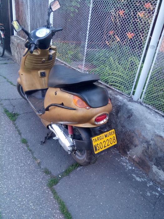 Aprilia Gulliver,Vand sau schimb