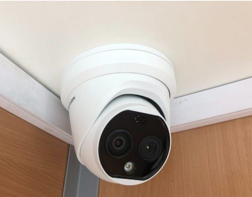 Видеонаблюдение,пожарная сигнализация,охранная сигнализация