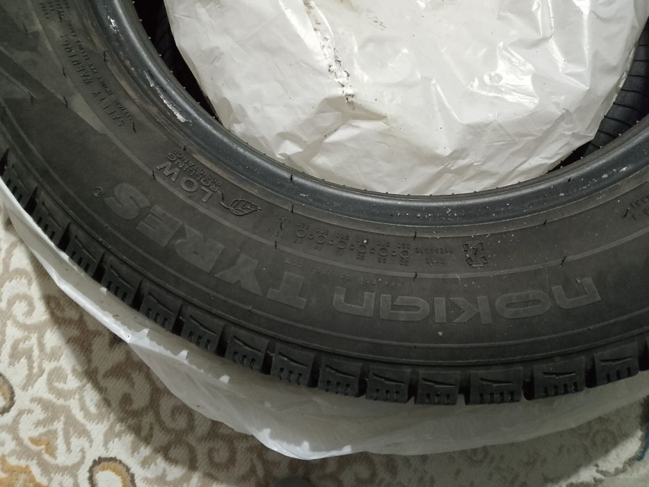 Шины в хорошем состоянии