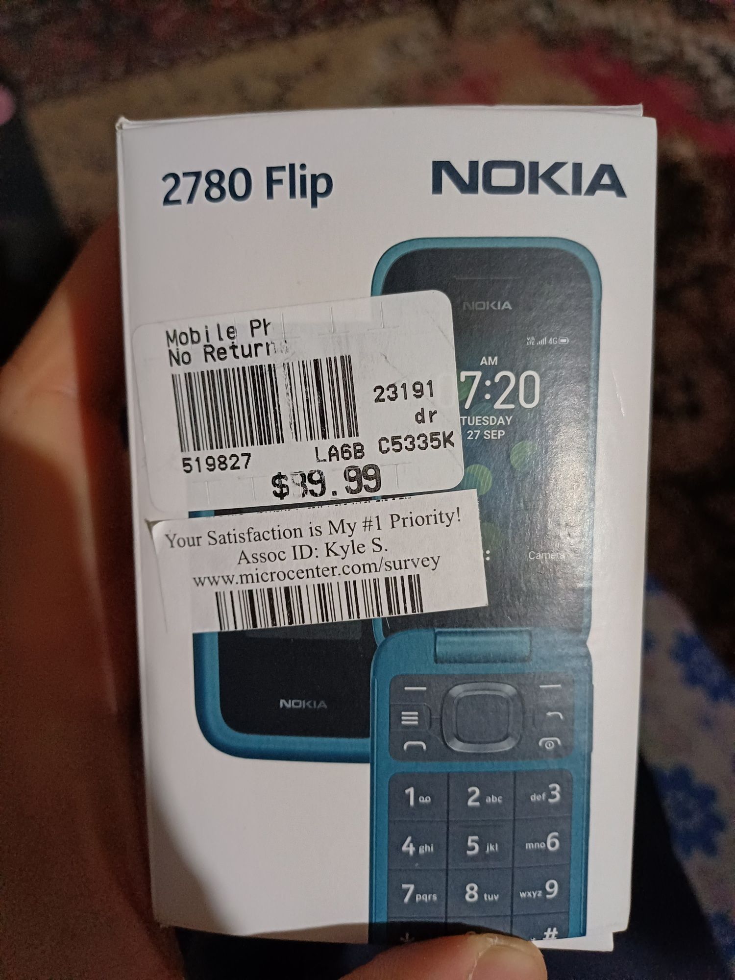 Nokia telefon 2780