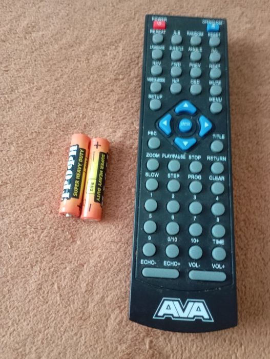 Продам пульт управления для DVD "AVA"