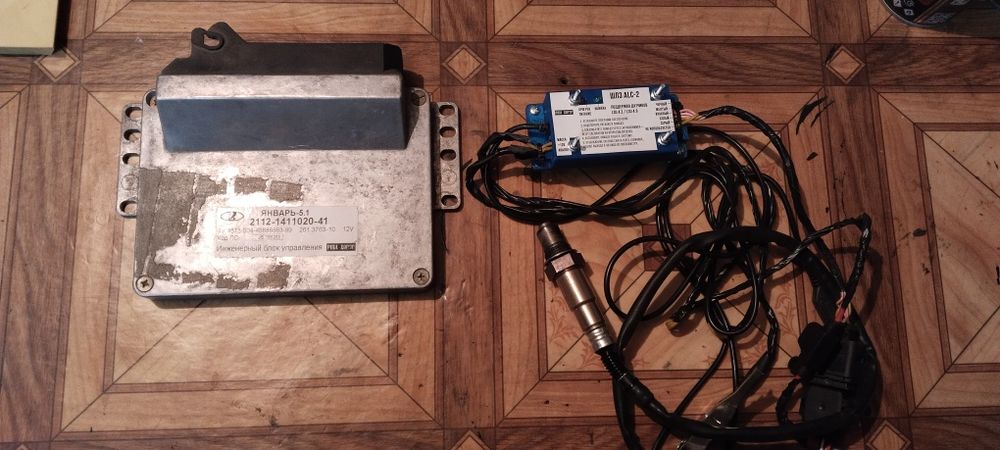 Продам инженерный ЭБУ Январь 5.1-41