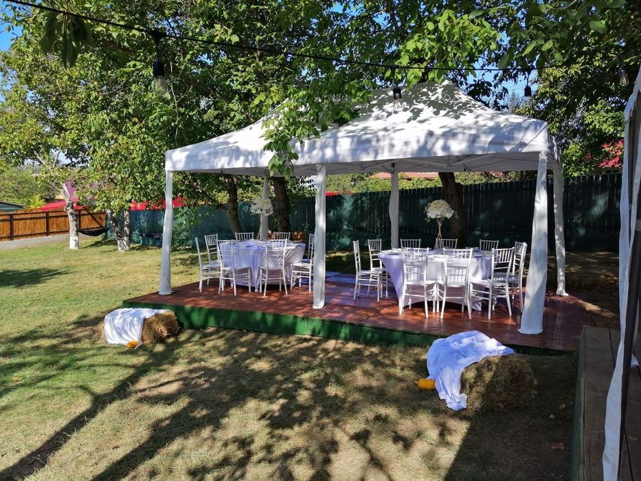 Inchiriez Cort/Masa/Scaun/Decor/Flori Nunta