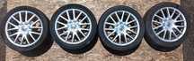 Set jante R17 VW Golf 7Jx17H2 ET54 5x112