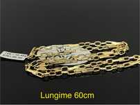 Bijuteria Royal CB : Lant barbatesc aur 14k 10,45gr lungime 60cm
