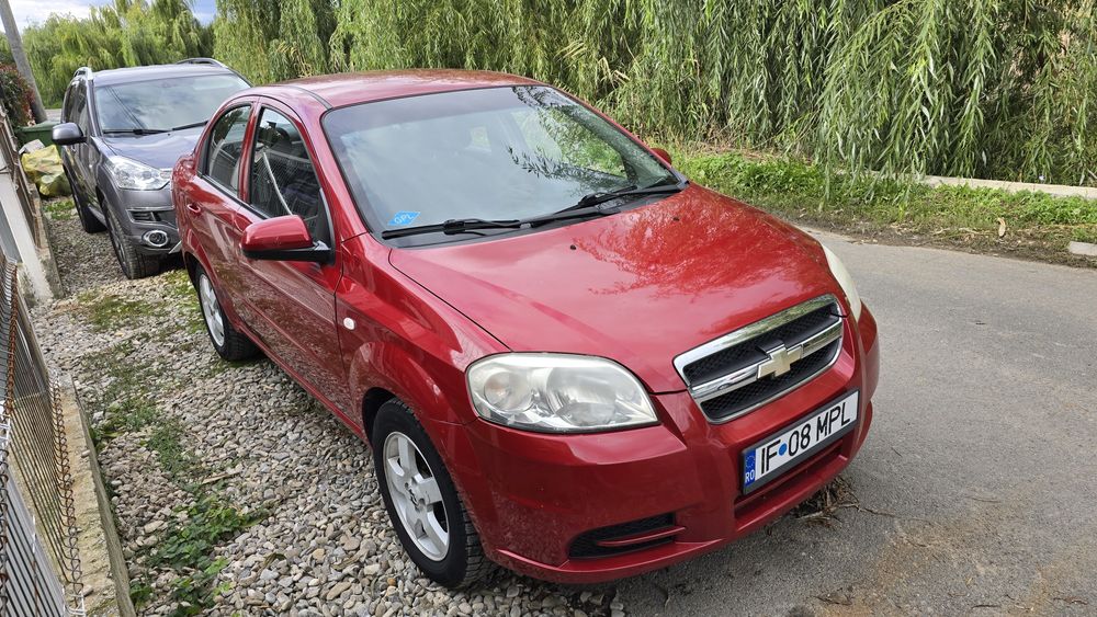 Vând Chevrolet Aveo Automată cu GPL