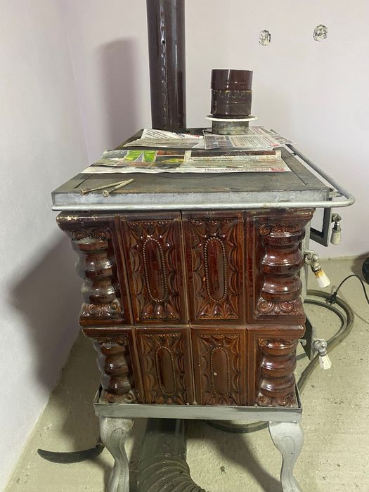 Soba/ Teracota stare foarte buna