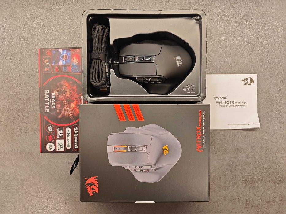 Red Dradon Aatrox M811 Pro безжична мишка