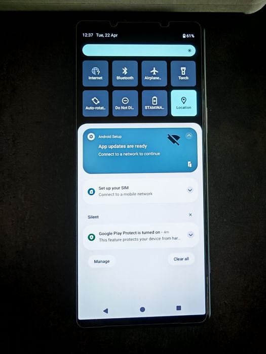 Sony Xperia 1 V ca nou
