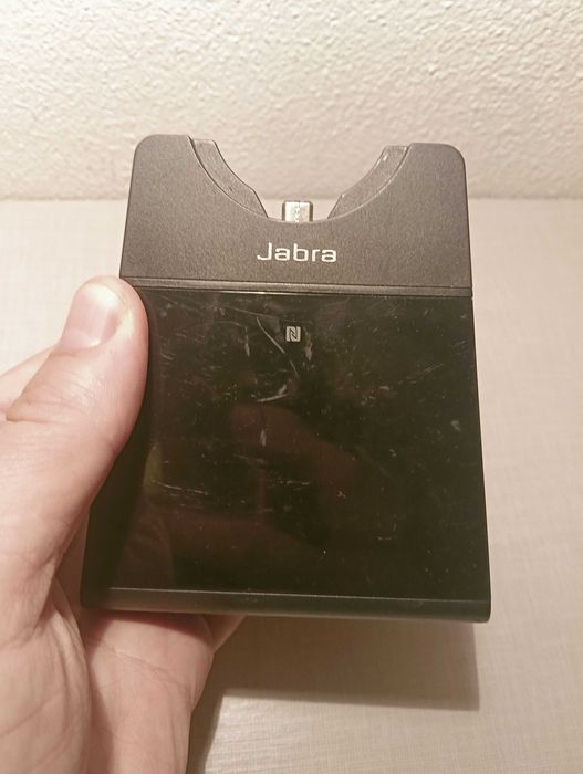 Suport căști jabra și casca Bluetooth jabra motion uc