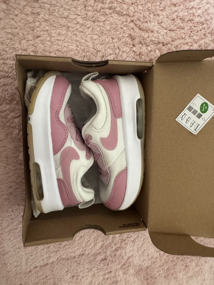 Nike air max оригинални детски маратонки 27