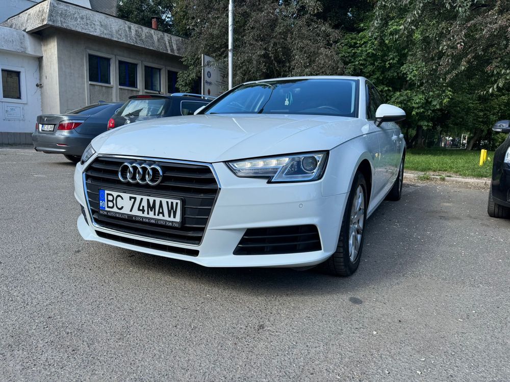 Audi a4 2016 euro 6 manuala