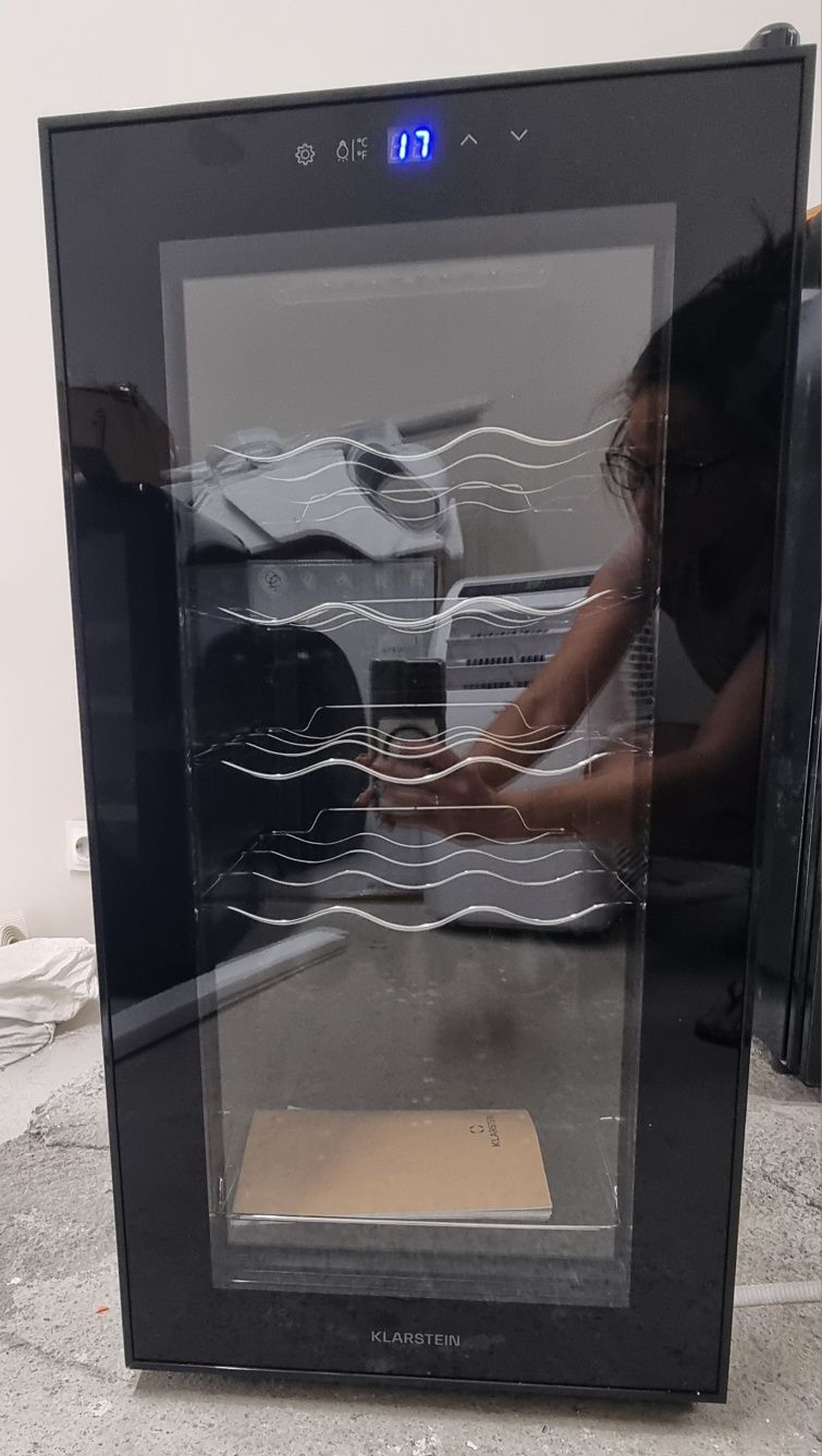 Wine Cooler Klarstein 44L