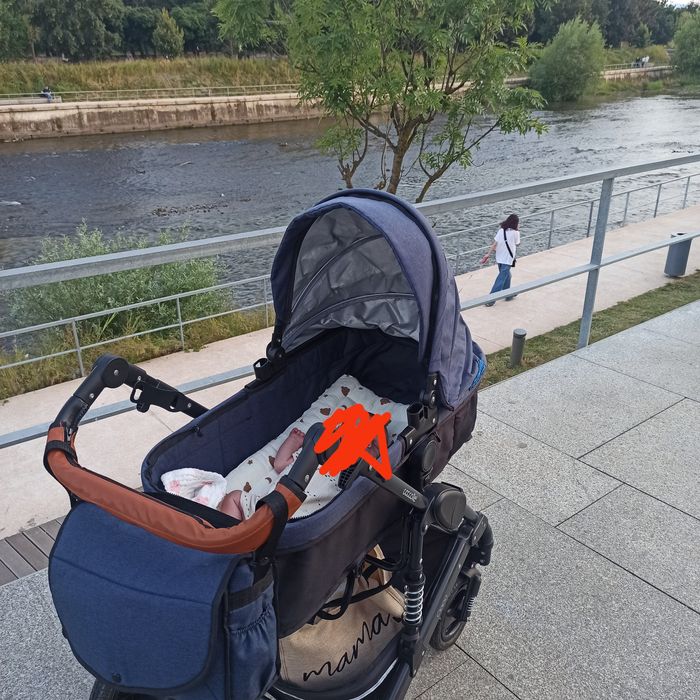 Cărucior 3 în 1 Cocolle Oppa