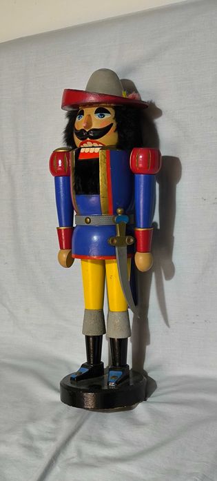 Spargator de nuci 53 cm varianta XXL Germania anii70' jucarii figurine
