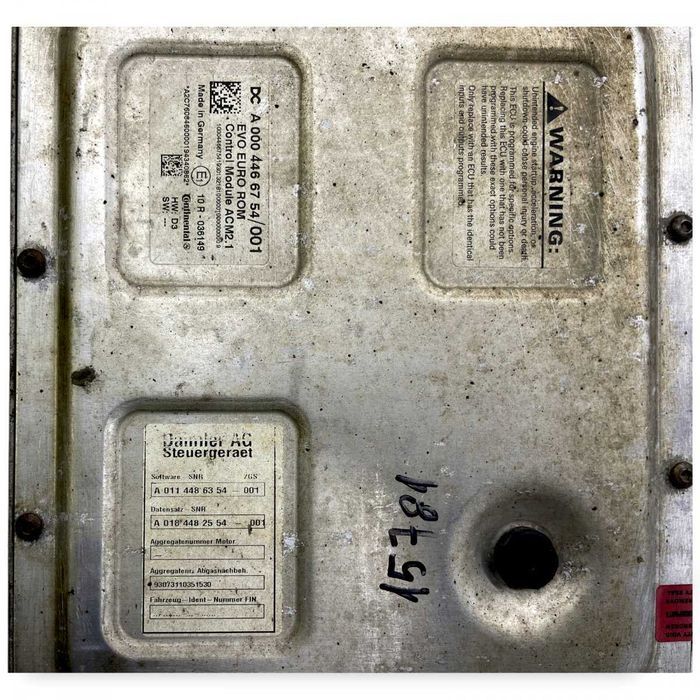 Calculator ACM2.1 E6 MERCEDES 1867312 / piese camioane