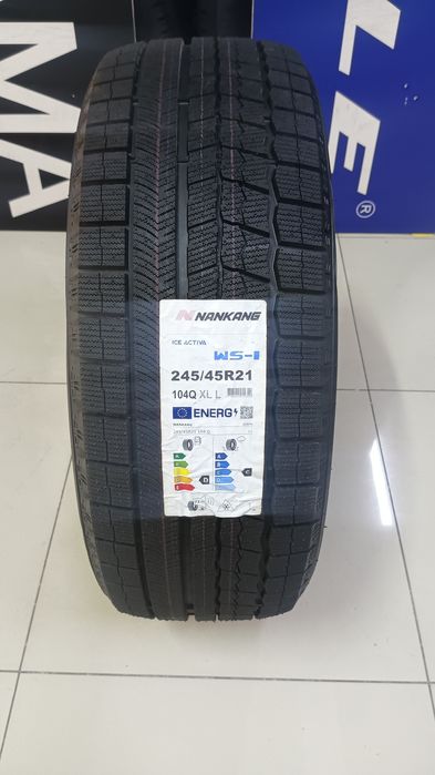 Зимние шины 245/45/21 Nankang